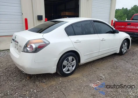 2008 Nissan Altima 2.5 S from USA, damaged, VIN 1N4AL21E88C264097